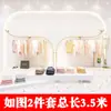 Estante de exhibición para tienda de ropa Pared pared-montado perchero de pared para tienda de ropa de mujer perchero para ropa infantil estante de exhibición