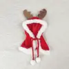 Solo Ropa Adecuada para Ropa de Muñeca Labubu, Muñecas Colgantes Labubu de Primera, Segunda y Tercera Generación, Juego de Ropa de Muñeca Navideña Portátil