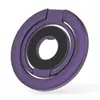 Venda Direta da Fábrica Suporte de Anel para Celulares, Compatível com Apple e Android, Suporte Magnético Multifuncional de Dupla Face em Metal para Assistir a Programas