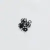 Acessórios para Joias DIY 1.2*10mm Metal Pintado Anel de Conexão de Círculo Único com Argola Pendente Feita à Mão Anel Aberto Colorido