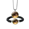 Set de Collar Colgante y Pulsera Temática de Pokémon para Pareja Transfronteriza, Unisex, Accesorios de Venta Caliente Transfronteriza
