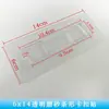 Ganchos Transparentes de Pared para Cocina y Baño Ganchos Adhesivos Fuertes Sin Rastro Accesorios de Parche Sin Clavos Ganchos Transparentes de Almacenamiento