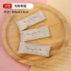 Estilo Casual Bolo de Leite Morango Manga Embalagem Saco de Açúcar Saco de Embalagem Saco de Chá de Flores Pronto Papel de Embalagem para Bolo de Assar Biscoito Nougat