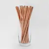 Venda quente palito de papel hot stamping palito de papel multicolorido fábrica de palitos de papel fornecimento direto palito de tubo reto multicolorido atacado