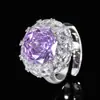 Nova Joia Zhuang Shengsheng Fundo de Cobre Banhado a Ouro Corte Milenar Rosa Seco Redondo Terno de Temperamento Pedra Feminina 12mm