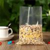 Bolsa plana de PE transparente, bolsa de plástico abierta, bolsa de película interior de alta presión, bolsa de embalaje de alimentos, bolsa de mudanza, bolsa de edredón, bolsa para el polvo