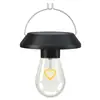 Luces Colgantes Solares para Árboles, Luces de Filamento de Tungsteno a Prueba de Lluvia, Luces de Exterior, Luces Colgantes Pequeñas para Decoración de Jardín, Luces para Jardín y Balcón, Luces Pequeñas para Patio