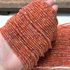 Doce Vermelho Sulista Natural Colorido Gelo Flutuante Vermelho Sulista Semi-Acabado Contas Soltas Acessórios para Miçangas Brinquedo DIY Artesanal Pulseira Colar