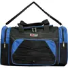 Bolsa de viagem de poliéster 2 bolsos 60cm. Sortida