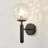 Lámpara de pared de lujo ligero famosa en internet nórdico, estilo americano para pasillo, escalera, pared de fondo de sala de estar, habitación minimalista moderna, lámpara de noche para dormitorio