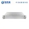 Caja para PC Industrial de Aluminio Completo 4U Caja para Servidor de Aleación de Aluminio 2U Caja para Host de Perfil de Aluminio 5U Negro Anodizado 6U