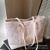 Bolsas Grandes de Gran Venta Otoño e Invierno para Mujer 2026 Nuevo Estilo Elegante Versátil Gran Capacidad Bolso de Hombro Bolso Tote de Viaje Bolso de Axila