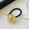 Elásticos de cabelo de liga europeia e americana com elementos naturais do oceano, elásticos de cabelo simples e sofisticados com estilo oceânico, tiaras, elásticos, acessórios de cabelo