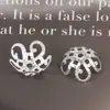 Componentes Hechos a Mano para Pendientes y Accesorios para el Cabello: Ganchos para Orejas, Clips para Orejas, Bases de Flor, Cadenas, Broches de Langosta, Pines en Forma de 9 y T Kit de Materiales