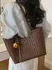 Bolso Tejido de Gran Capacidad para Viajes Diarios para Mujer, Nuevo Estilo Verano 2026, Bolso Cesta de Alto Valor, Bolso Tote a la Moda