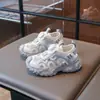 Zapatos de Senderismo al Aire Libre de Malla Hueca para Niñas 2026 Verano Nuevos Zapatos Deportivos de Malla Simple para Niños Zapatos Ligeros para Correr para Niños