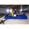 Torno de madeira redondo hidráulico elétrico de torno de madeira antigo 10 M torno de madeira de 8 m de diâmetro automático 10 M