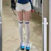 Bailarinas Azules para Mujer 2026 Primavera/Verano Nuevos Zapatos Planos Poco Profundos de Punta Redonda para Ponerse sin Cordones con Lazo Zapatos Planos de Abuela
