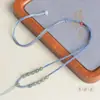 Cuerda de Jade Colgante Estilo Chino Cuerda Trenzada Hecha a Mano de Alta Gama para Atar Colgante de Hebilla de Paz de Jade Hetian Cadena para Suéter