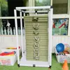 Carrinho de Armazenamento de Bolas Creche Suporte de Armazenamento para Palitos de Esponja Carrinho de Armazenamento para Colchonetes de Ginástica Infantil com Rodízios Móvel
