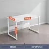 Mesa de computador mesa de escritório e combinação de cadeira um conjunto completo de mesas bancada retangular sala de estar doméstica mesa longa tampo de mesa