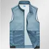2023 Novo Colete Masculino Fino de Secagem Rápida para o Verão Respirável Roupas para a Pele Colete de Malha Colete Externo de Verão Masculino