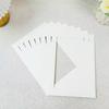 Atacado de fabricantes de papelão porta-retrato 4K8K parede de fotos com montagem em papelão branco abertura 16 polegadas parede de fotos A4A3