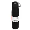 Taza de Caballero de Acero Inoxidable 304 Transfronteriza Taza Térmica Portátil Taza de Agua Deportiva al Vacío Cuerda Regalo Taza Térmica
