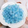 DIY Pasador Estilo Antiguo Accesorios para el Cabello Materiales Cuentas Redondas Esmeriladas de 8 mm con Cuentas de Vidrio Doradas Estilo Chino
