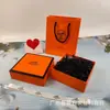 Caja de Regalo para el Cuidado de la Piel de Marca Grande S/K Cosmetics Caja de Regalo Caja de Empaque para Agua de Esencia Azul Marino Empaque Bolsa de Regalo para Perfume