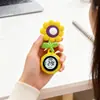 Reloj de Enfermera Reloj de Pecho Digital Electrónico Elástico Lindo Clip Reloj para Colgar Reloj de Bolsillo Reloj Elástico para Mujer