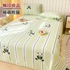 2025 Nueva Sábana de Cama de Algodón Puro Pieza Única Algodón Puro 100 Fresco Pequeño Colcha Individual Dormitorio de Estudiante Juego de Tres Piezas para Niños 2