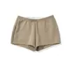 Shorts Deportivos Elásticos de Cintura Baja Estilo Americano 2026 Verano Nuevo Chica Caliente Fitness Ajustados Bolsillo Decorado que Realza las Caderas Hot Pants para Mujer
