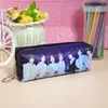 Han Xing accesorio tinta rosa straykids ive TWICE personalidad PU almacenamiento bolsa de papelería estuche de lápices accesorio estrella