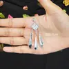 Minorias étnicas Yi de Liangshan Sudeste de Guizhou ornamentos acessórios materiais diy ornamentos de prata Povo Miao chapas de alumínio acessórios de vestuário pequeno