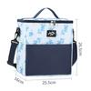 Bolsa de Picnic, Bolsa de Hielo para Mantener Fresco en Camping, Bolsa de Almuerzo de Gran Capacidad, Lonchera Plegable Portátil, Bolsa Térmica, Bolsa para Comida de Camping