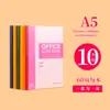 Paquete de 20 Cuadernos, Papelería para Estudiantes Universitarios, Cuadernos de Ejercicios A5 Espesos Tapa Blanda, Cuadernos Sencillos para Oficina
