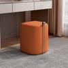 Taburete de Maquillaje Reposapiés Taburete para Cambiar Zapatos Estilo Lujo Ligero Moderno Sencillo Taburete de Tocador Silla de Maquillaje para Dormitorio del Hogar Taburete de Mesa de Café Popular en Internet