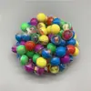 Bote de Gashapon Totalmente Transparente 32 mm Modelo Pequeño de Juguete 32 Gashapon Popular en Parques Infantiles