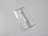 Fábrica IVA transparente esmerilado con agujero con tornillo con resorte endurecido plástico esmerilado acrílico orgánico bisagra
