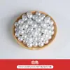 Materiales DIY de Perlas Perlas Decorativas Blanco Roto de Agujero Recto Cuentas en Hilo Accesorios para Joyería Perla de Imitación ABS Hecha a Mano Perlas Sueltas