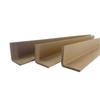 Venta al por mayor de fábrica personalizada 30*30*3 protección de esquina de papel bandeja de envío logístico protección de esquina de caja exterior protección de esquina protección de pie de papel