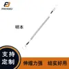 Cuerda de Resorte Retráctil de Acero para Pesca al por Mayor en Stock, Cuerda Elástica Retráctil Automática, Varios Colores y Especificaciones