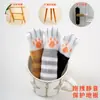 Capas para Pés de Mesa e Cadeira, Capas para Maçanetas de Porta, Capas Protetoras, Anticolisão, Resistentes ao Desgaste, Capas Espessas para Pés de Mesa e Cadeira Amigas de Gatos, Protetores de Mesa Transparentes