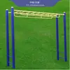 Coleção de equipamentos de ginástica ao ar livre escola ao ar livre ao ar livre área rural Praça equipamentos para idosos atividades
