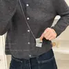 Colar Pingente de Bolsa Estilo Cool de Metal Corrente Longa de Lã Elegante da Moda Outono e Inverno Nicho Colar de Alta Qualidade para Mulheres