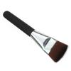 Brocha individual para base de maquillaje, cabeza plana, brocha para sombra y contorno, maquillaje facial, brocha para maquillaje con crema BB, herramientas de belleza transfronterizas al por mayor