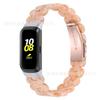 Para Samsung Galaxy Fit SM-R370 Reloj Inteligente Nuevo Ovalado de Resina con Puntos