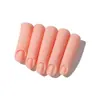 Arte de Uñas Transfronterizo Dedo de Silicona con Imán Dedo de Práctica para Principiantes Molde Simulador de Dedo Soporte Juego de Herramientas para Uñas Venta al por Mayor
