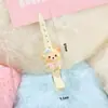 Presilha de bico de pato sem marcação de animal de desenho animado Presilha doce para franja de menina Presilha para cabelo lateral com mechas de estudante Acessórios de cabelo para crianças atacado